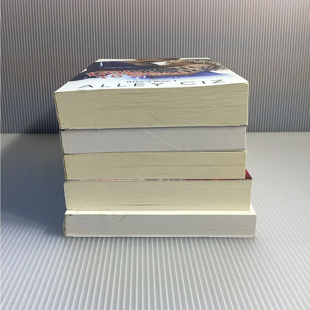 Signed Set of 5 Sports Romance Books